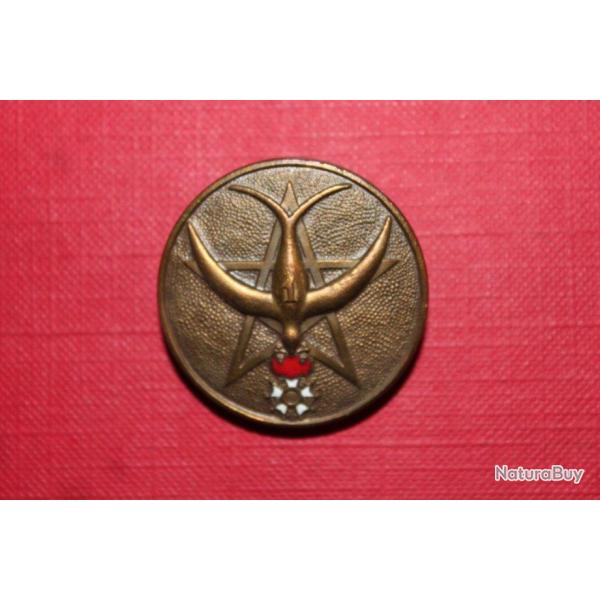 INSIGNE 1 RTM (TROUPES COLONIALES) MODELE 3