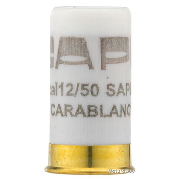 Cartouches  blanc cal. 12/50