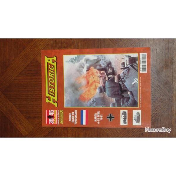 HISTORICA  GUERRE ECLAIR EN YOUGOSLAVIE  MARITA 6-18 AVRIL 1941