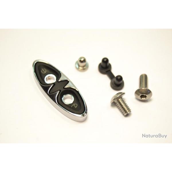 Lot button DYE cover R30510032 + frame buttons R30580802 rail R60001021 R10202080 R10202083