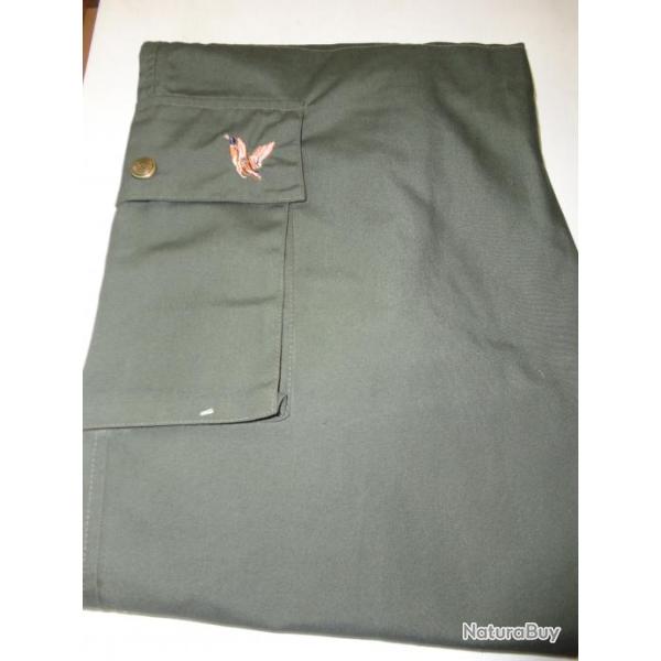 N1489- PANTALON  FUSEAU SOMLYS MOTIF COLVERT -  NEUF !