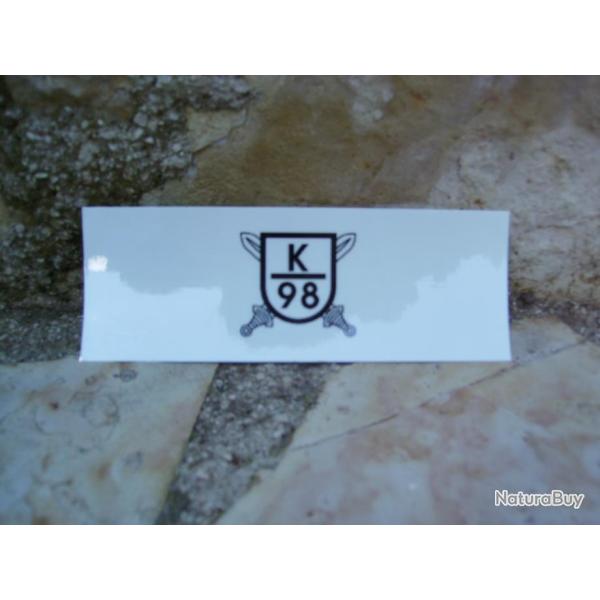Autocollant MAUSER 98 K