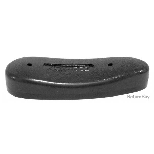 Plaques de couche Kick-Eez noires mod.400 - 24 mm