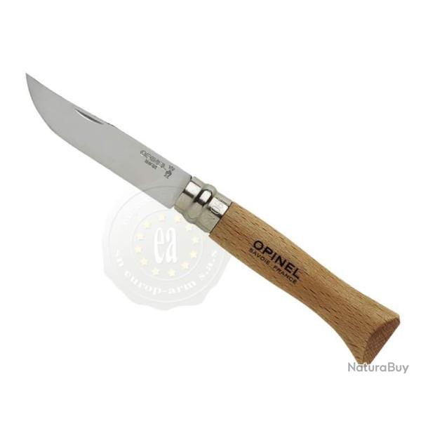 Couteau Opinel Inox N6