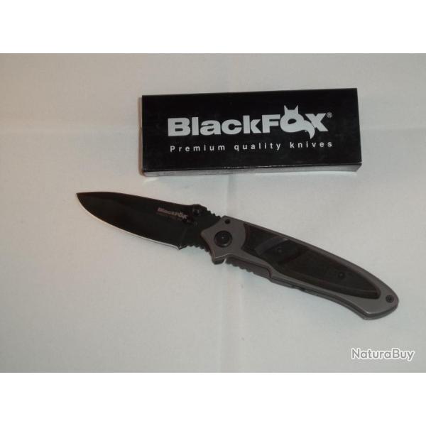COUTEAU  "eazy"  BLACK FOX BF 13