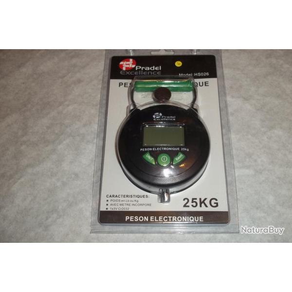 PESON ELECTRONIQUE "PRADEL"