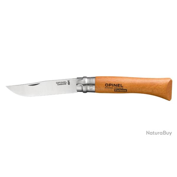Couteaux Opinel acier carbone N10