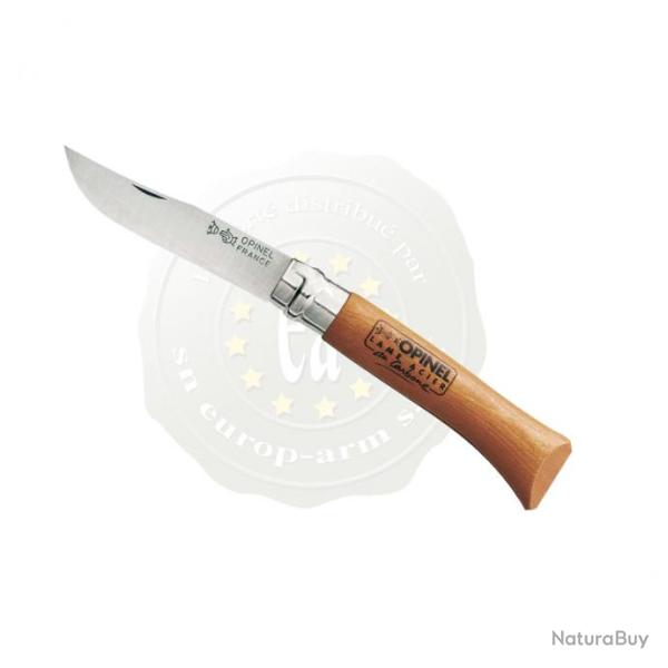 Couteaux Opinel acier carbone N12