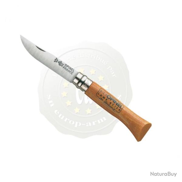 Couteaux Opinel acier carbone N�7