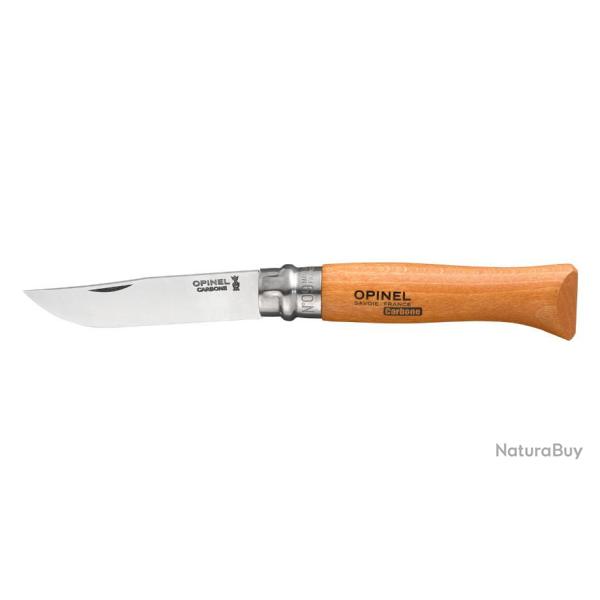 Couteaux Opinel acier carbone N�9