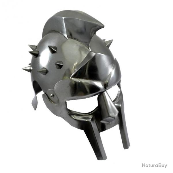 Casque GLADIATEUR Romain avec Pic ( R�plique du film Gladiator )