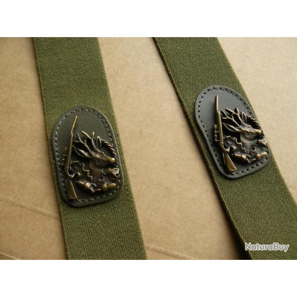 :::  BRETELLES en motifs  Chevreuil :::