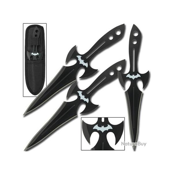 Couteau de Lancer  DARK   NIGHT