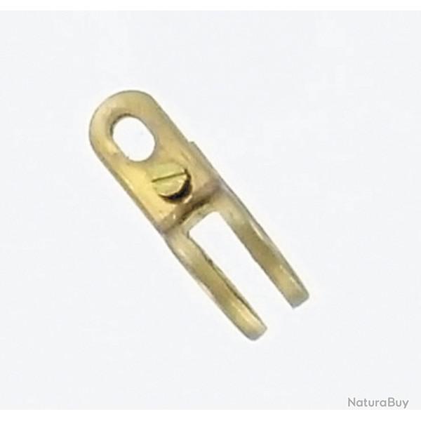 Lot de 5 Attaches Oie en Laiton Diamtre 16mm