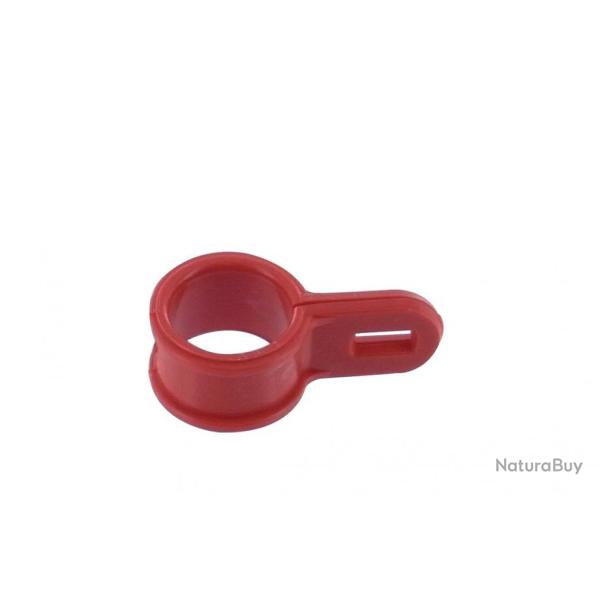 LOT DE 5 ATTACHES PLASTIQUE OIE RIEUSE FUZYON DIAMETRE 14MM