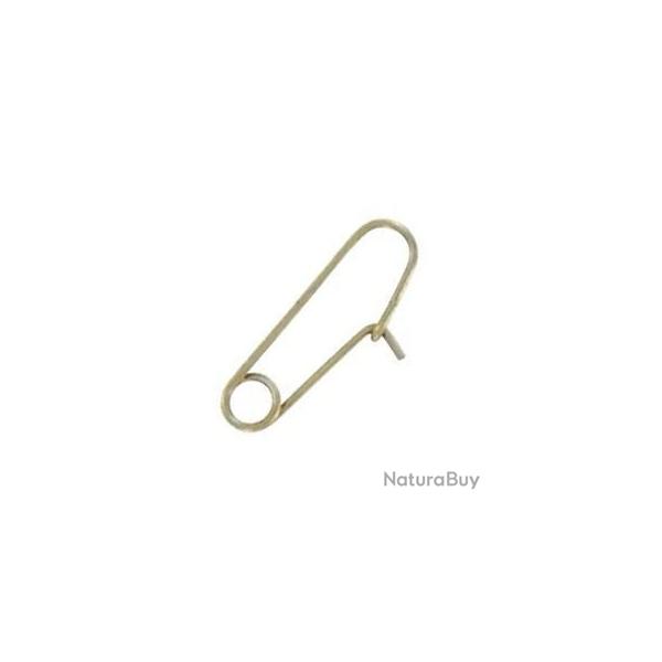 LOT DE 100 EPINGLES LAITON SIMPLE FUZYON