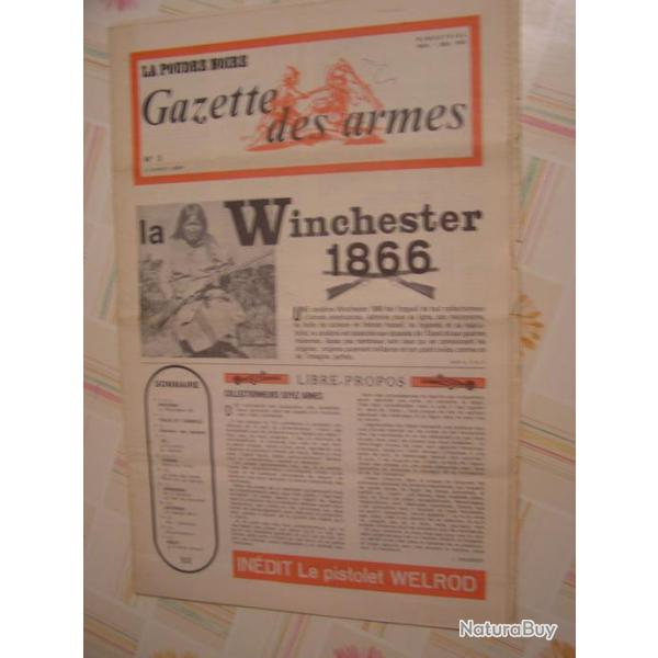 LA POUDRE NOIRE GAZETTE DES ARMES  N3
