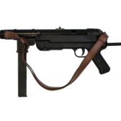 Réplique  du célèbre  MP 40 Schmeisser avec bretelle