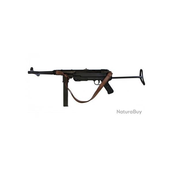 R�plique  du c�l�bre  MP 40 Schmeisser avec bretelle
