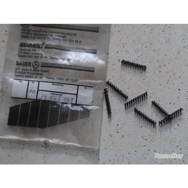 Ressort d'extracteur SIG 550 REF @