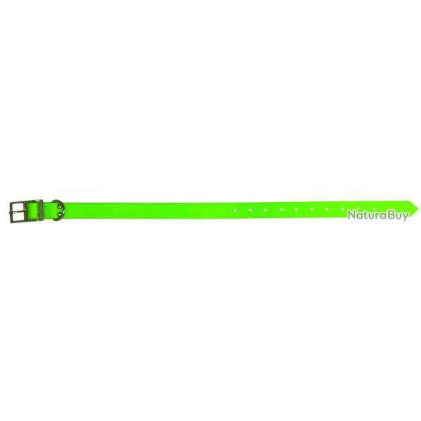 COLLIER FLUO TPU 60X2,5 VERT FUZYON