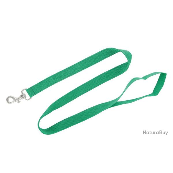 LAISSE NYLON DOUBLEE - 1M50 - KAKI