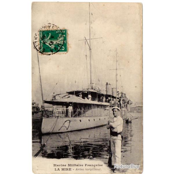 CPA -Marine Militaire Fran�aise - LA HIRE -Viso torpilleur�1341