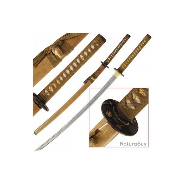 KATANA  IMPERIAL  Forg  la main de couleur Naturel