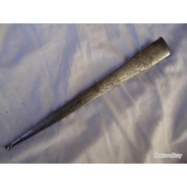 Fourreau pour dague de chasse �poque rennaissance?  DAGUE ALLEMANDE ?