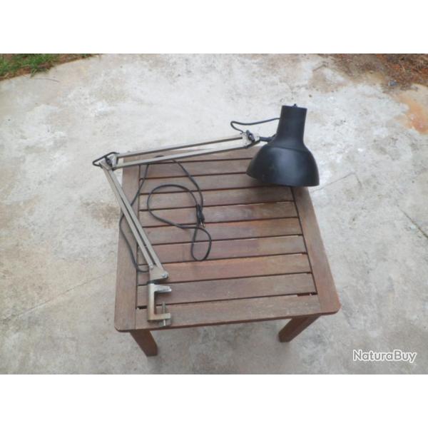 Lampe de bureau anne 70 ( industrielle )