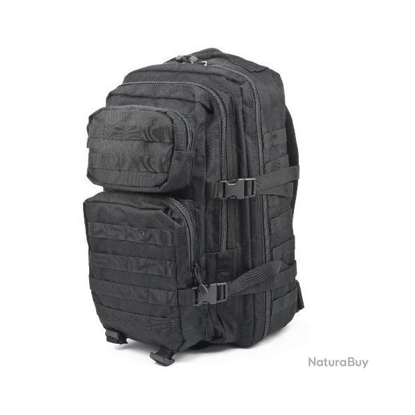 SAC A DOS ASSAUT NOIR 36 LITRES