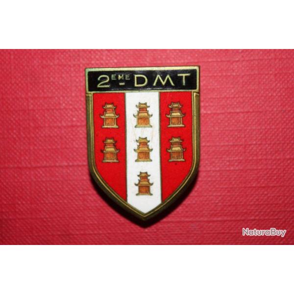 INSIGNE 2 DMT (INDOCHINE)