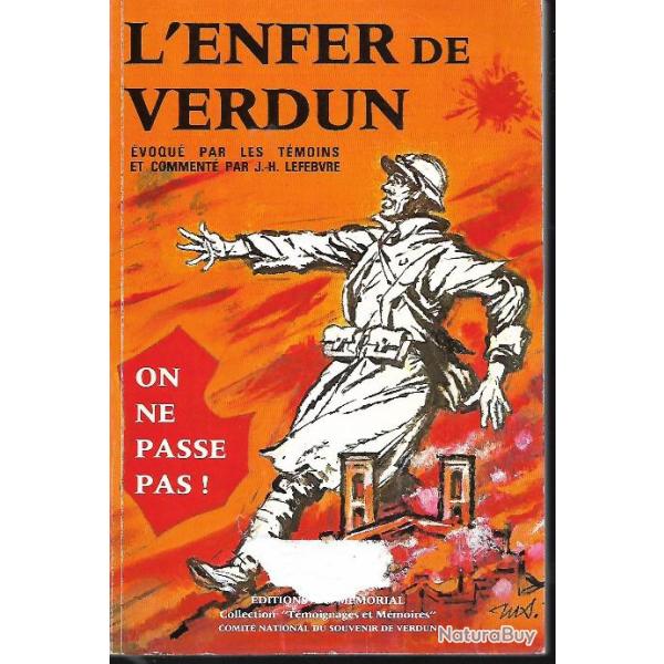 guerre 1914-1918.la bataille de verdun. mar�chal p�tain. payot + l'enfer de verdun par les t�moins