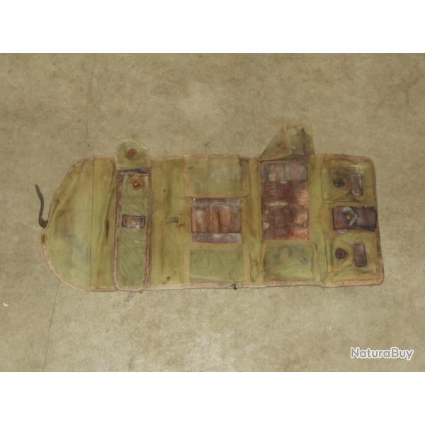 Housse, trousse pour necessaire de FM Chauchat ou FSA 17, FSA17