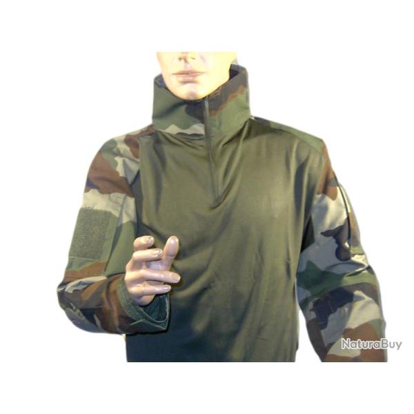 chemise de combat camo CCE taille XL