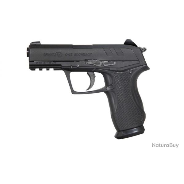 Pistolet Compact  GAMO C 15 BLOWBACK  Calibre 4,5