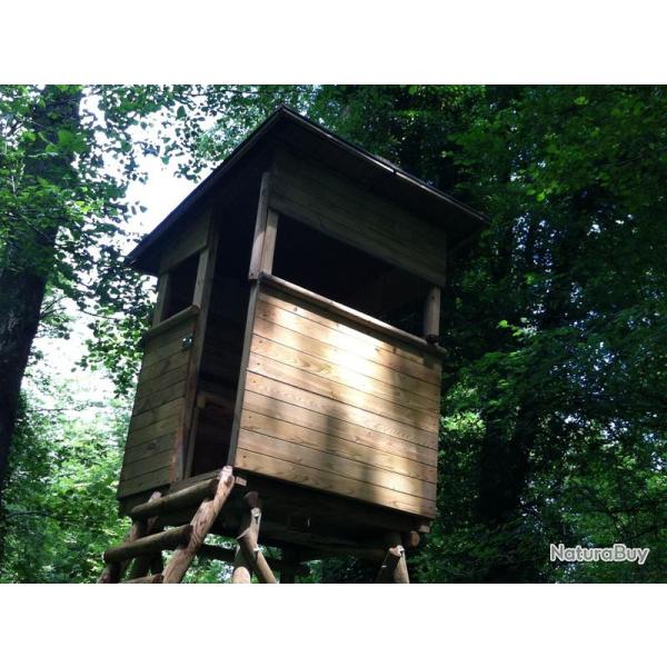 Cabine plaine seule 1,20 x 1.40