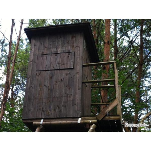 Cabine aff�t avec balcon seul 1.20 x 1.90