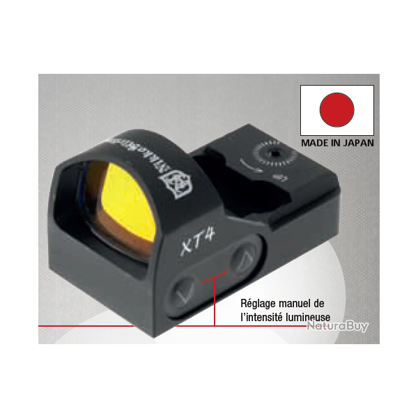 Point rouge  NIKKO STIRLING XT4 Nikko Stirling intensit� r�glable