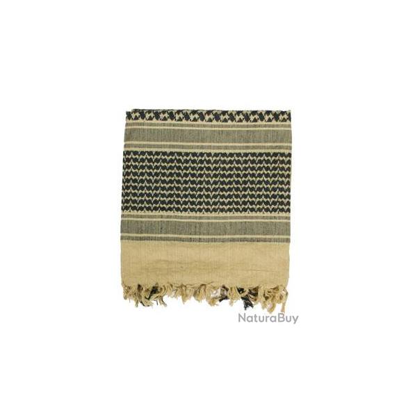 �charpe shemagh sable/noire