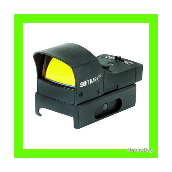 Viseur Point Rouge COMPACT Sightmark NEUF. R�siste aux forts reculs. Pour toute arme. GARANTI 10 ANS