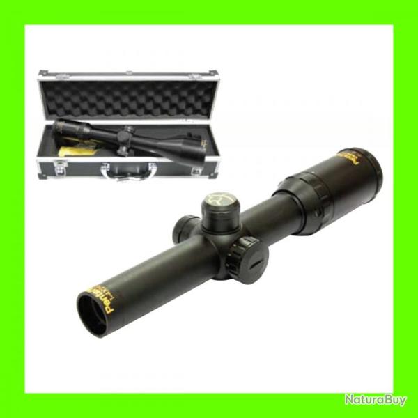 Lunette de vise Pentaflex 1-4x24 Rticule 4A Lumineux NEUVE. Excellente qualit europenne !