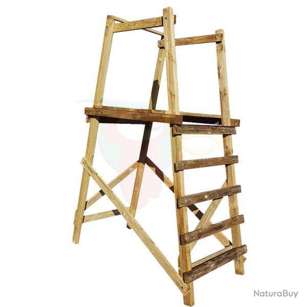 Mirador de battue en kit Hauteur 1.60m au plancher