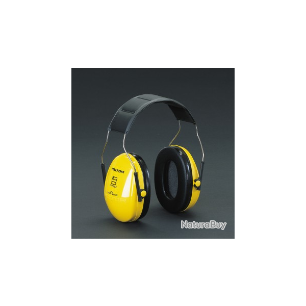 CASQUE PELTOR OPTIME I JAUNE