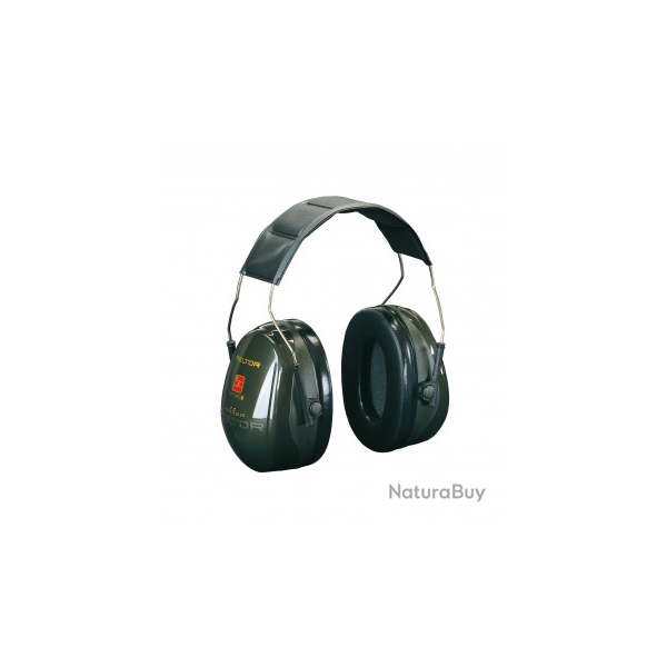 CASQUE PELTOR OPTIME II REPLIABLE - VERT