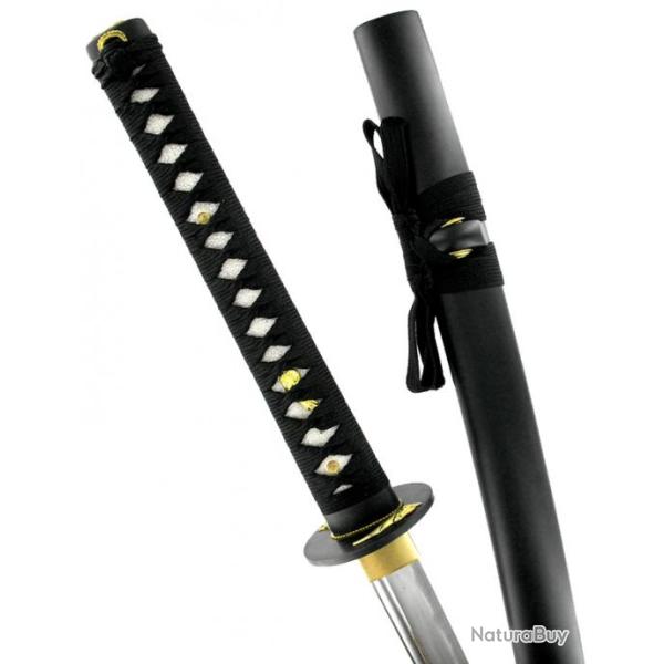 KATANA  Lame  MARU ( Kyouteki pratical )  Noir Finition MAT