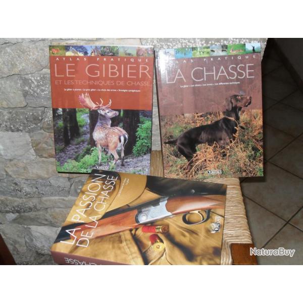 LIVRE CHASSE