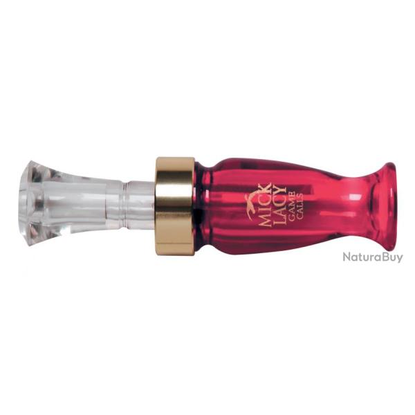 Appeau Mick Lacy canard colvert magic simple languette de Buck Expert