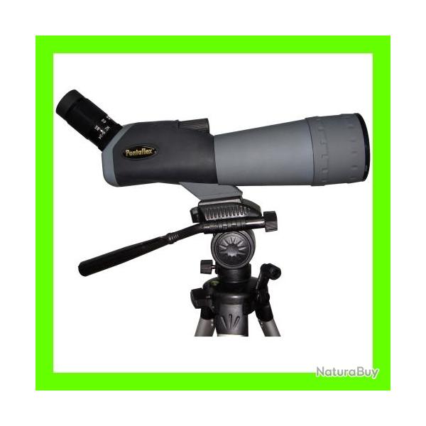 Longue vue Lunette T�lescope terrestre 20-60x80. GAMME PRO. Observation, Nature, Tir. Provenance UE