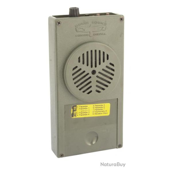 Appeau acoustique spcial pigeon roucouleur Mundi Sound